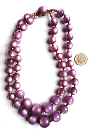 Collier ancien vintage - ,