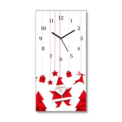 Tulup horloge verre - horloge,