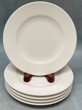 5 Villeroy & Boch TIPO White Bread Plates 6 3/4”