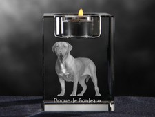Bordeaux Dogue, Bougeoir En