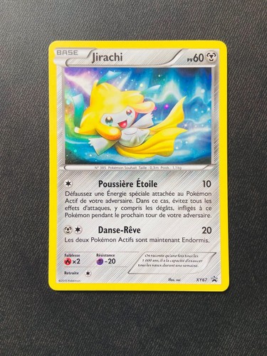 Carte pokémon jirachi - pokémon,