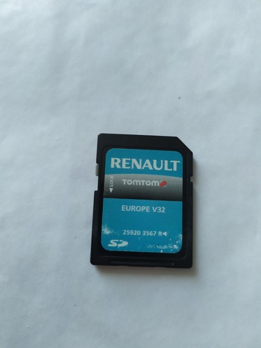 Carte gps tomtom 3567r - carte, sd