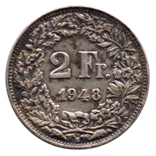 Francs 1948 suisse - 2, /