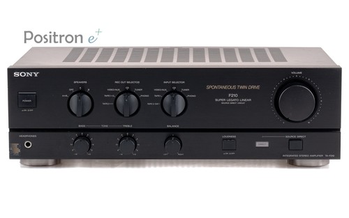 Sony f210 amplificateur - ta-f210,