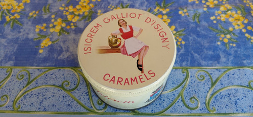 Ancienne boite bonbons - boite,