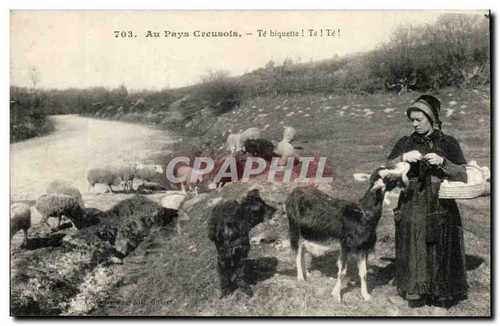Pays creusois té - au, —