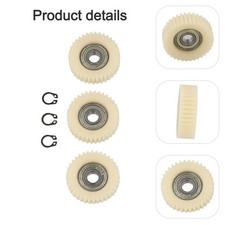 Engrenages Accessoires Blanc Circlips Vélo électrique Kit Pièces détachées