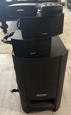 Bose CineMate GS Series II Digital Home Theater Speaker System w/ Remote & Cords