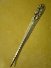 Ancien Coupe papier en bronze