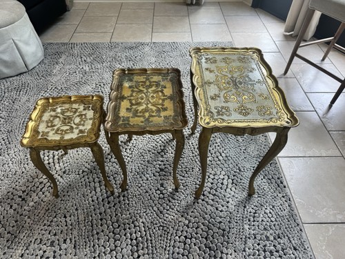 Vtg italian florentine - italian,
