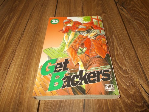 Manga get backers tome - manga,