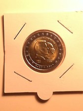 2 EURO LUXEMBOURG 2005 GRAND DUC ADOLPHE COMMEMORATIVE NEUVE