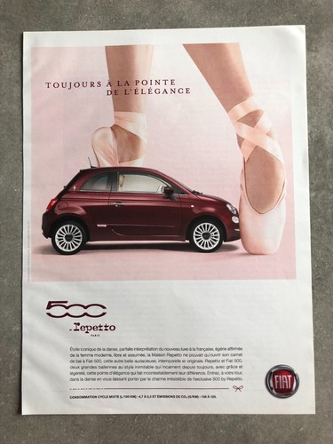 Publicité presse 2018 fiat - 2018,