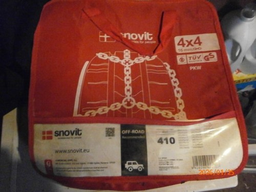 Chaines neige neuve pour - neuve, 4x4