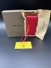 Louis Vuitton iPhone 4 case pink Monogram Vernis