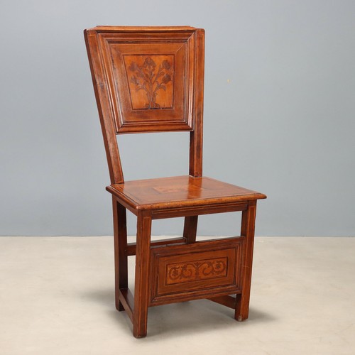 Chaise baroque ancienne noyer - baroque,
