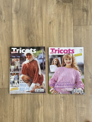 Lot magazines diana tricots - 2,