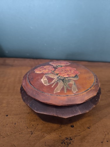Ancienne boîte bois - ancienne,