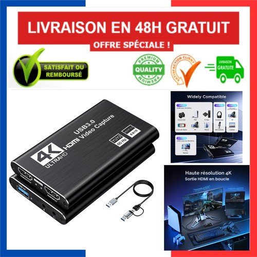 Carte capture vidéo - de,