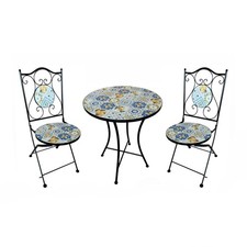 Ensemble de table de bistrot