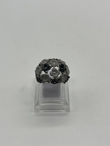 Bague ancienne argent à - en,