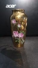 vase porcelaine artistique FM