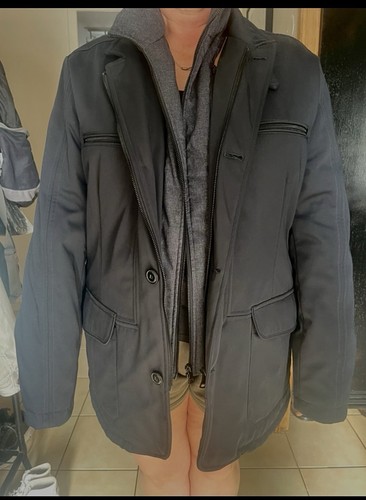 Manteau ollygan homme gris - manteau, xl