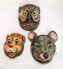 Anciens masques de Carnaval