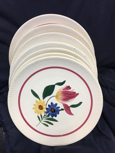 Lot assiettes plate - 7,