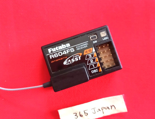 Futaba r604fs channel - futaba, 4-channel