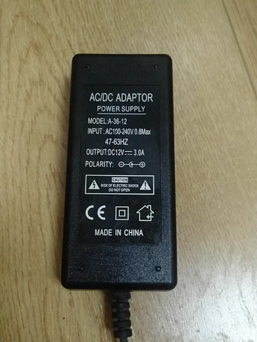 12v 3a adaptateur - 12v,