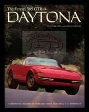 FERRARI DAYTONA BOOK BRADEN ROUSH 365GTB/4