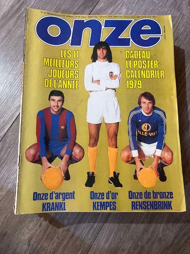 Magazine onze revue - magazine,