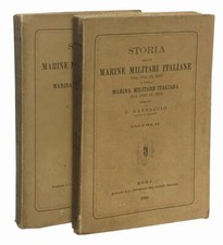 Storia delle Marine militari italiane dal 1750 al 1860 e della Marina militare 