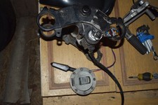 Yamaha tzr 125 4fl key, ignition, petrol cap and yokes.