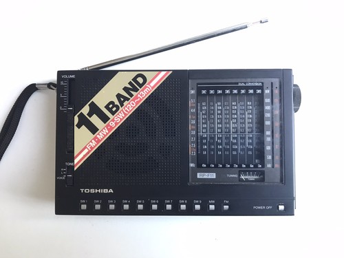 Radio toshiba f11 - toshiba, rp-f11