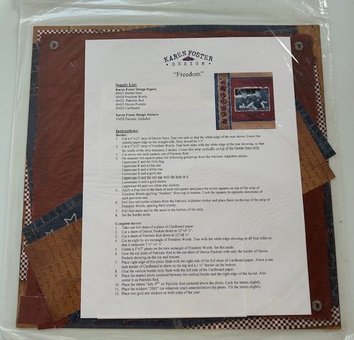 Scrapbooking karen foster - scrapbooking,
