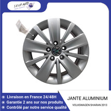 🇫🇷 JANTE ALUMINIUM VOLKSWAGEN SHARAN ➤7N0601025A8Z8 ♻️