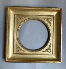 cadre Ancien Doré XIX Style