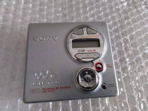 Minidisc recording r410 - , hs
