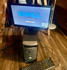Vtg Dell Dimension 4600 PC Retro Gaming Pentium 4 2.80GHz 512MB RAM (Windows XP)