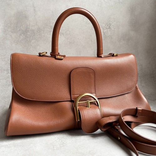 Sac main delvaux brillant - sac,