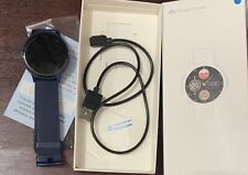 HuaWise Fit TFT Display Digital Fitness Tracker Smart Watch - S48 blue