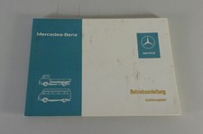 Operating Instructions Mercedes Harburger Transporter L 206 D/L 306 D status 07/1976