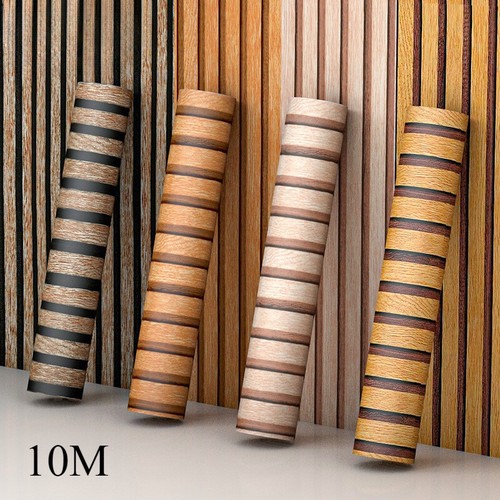 10m autocollant pvc rayé - 10m,