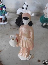 Unique Vintage Chinese Girl w/