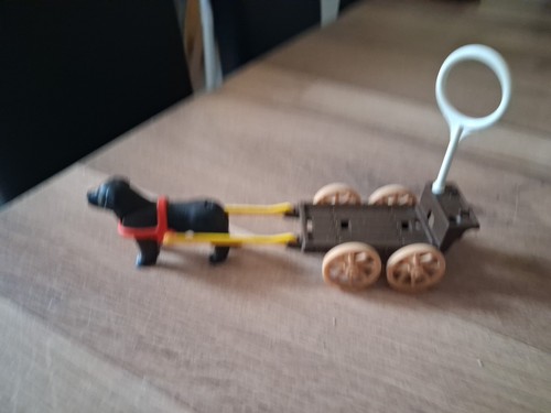 Playmobil 5550 charrette - playmobil, avec