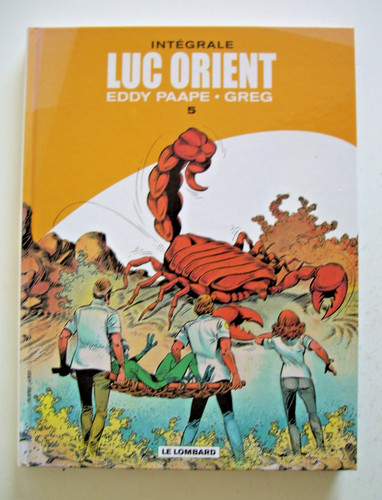 Intégrale luc orient tome - intégrale,