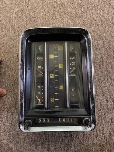 Mercedes benz dash instrument - dash,