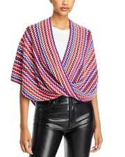 Missoni Draped Poncho
